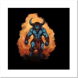 Minotaur Posters and Art